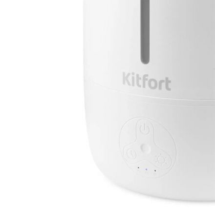 Увлажнитель воздуха KITFORT KT-2832, объем бака 4,5 л, 25 Вт, белый