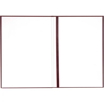 Папка адресная Виньетка бумвинил бордо. Упаковка 5 шт.