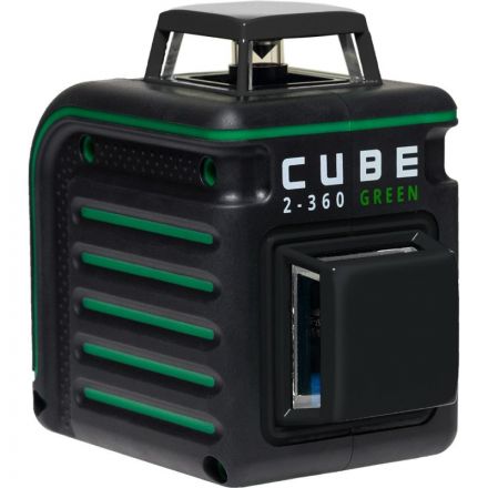 Лазерный уровень ADA CUBE 2-360 GREEN Professional Edition Лазерный уровень ADA CUBE 2-360 GREEN Professional Edition