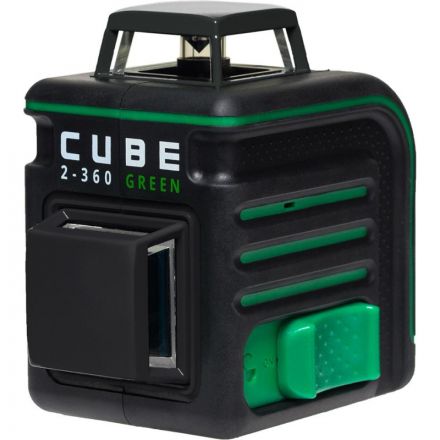 Лазерный уровень ADA CUBE 2-360 GREEN Professional Edition Лазерный уровень ADA CUBE 2-360 GREEN Professional Edition