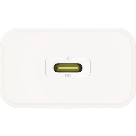 Зарядное устройство сетевое PERO TC33 USB-C, PD 3.0, 20W белый