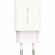 Зарядное устройство сетевое PERO TC33 USB-C, PD 3.0, 20W белый