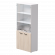 Шкаф комбинированный Everprof EVO 800х383x1835 Белый/Дуб Соната