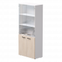 Шкаф комбинированный Everprof EVO (ЭВО) 800х383x1835 Белый/Дуб Соната