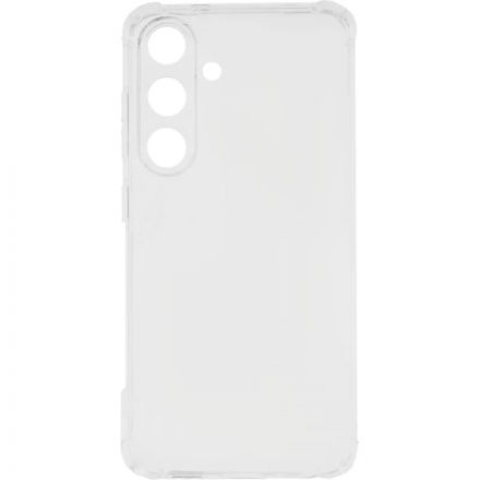 Чехол накладка PERO силикон для Samsung S25 прозрачный усиленный Чехол накладка PERO силикон для Samsung S25 прозрачный усиленный