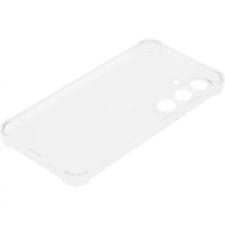 Чехол накладка PERO силикон для Samsung S25 прозрачный усиленный Чехол накладка PERO силикон для Samsung S25 прозрачный усиленный