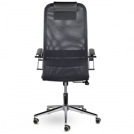 Кресло СН-601 Соло хром SoloCH Ср S-0422/TW-72/S-0422 (темно-серый) Кресло СН-601 Соло хром SoloCH Ср S-0422/TW-72/S-0422 (темно-серый)