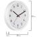 Часы настенные TROYKATIME (TROYKA) 75751701, круг, белые, белая рамка, 28х28х4 см Часы настенные TROYKATIME (TROYKA) 75751701, круг, белые, белая рамка, 28х28х4 см