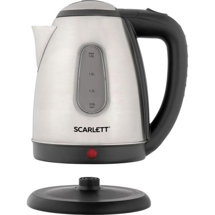 Чайник SCARLETT SC-EK21S88, сталь, 2200Вт, 1.8л Чайник SCARLETT SC-EK21S88, сталь, 2200Вт, 1.8л