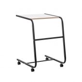 Стол подкатной Leset Айро, Чёрный Стол подкатной Leset Айро, Чёрный