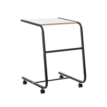 Стол подкатной Leset Айро, Чёрный Стол подкатной Leset Айро, Чёрный