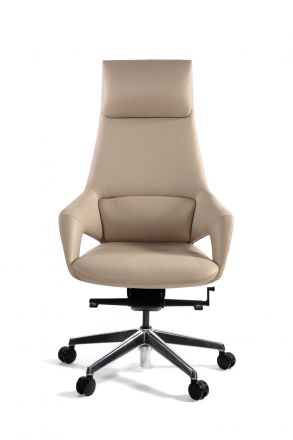 Кресло Norden Шопен FK 0005-A beige leather