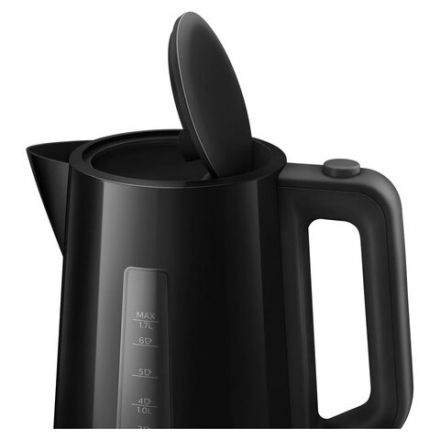 Чайник PHILIPS HD9318/20, 1,7 л, 2200 Вт, закрытый нагревательный элемент, пластик, черный Чайник PHILIPS HD9318/20, 1,7 л, 2200 Вт, закрытый нагревательный элемент, пластик, черный