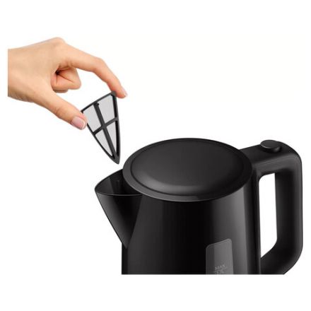 Чайник PHILIPS HD9318/20, 1,7 л, 2200 Вт, закрытый нагревательный элемент, пластик, черный Чайник PHILIPS HD9318/20, 1,7 л, 2200 Вт, закрытый нагревательный элемент, пластик, черный