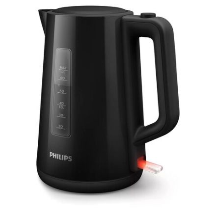 Чайник PHILIPS HD9318/20, 1,7 л, 2200 Вт, закрытый нагревательный элемент, пластик, черный Чайник PHILIPS HD9318/20, 1,7 л, 2200 Вт, закрытый нагревательный элемент, пластик, черный