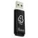 Флеш-диск 4 GB, SMARTBUY Glossy, USB 2.0, черный, SB4GBGS-K Флеш-диск 4 GB, SMARTBUY Glossy, USB 2.0, черный, SB4GBGS-K