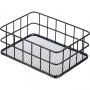 Подставка-органайзер для канц. принадл. Attache чрн 17x12,5x6,5см мтл Подставка-органайзер для канц. принадл. Attache чрн 17x12,5x6,5см мтл