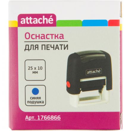 Оснастка для штампов пластик Attache 25х10 мм 9010