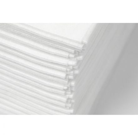 Салфетка спанлейс 45x90 см, белый, пл.50, 50шт/уп, 10257