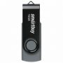 Флеш-диск 16 GB SMARTBUY Twist USB 2.0, черный, SB016GB2TWK Флеш-диск 16 GB SMARTBUY Twist USB 2.0, черный, SB016GB2TWK