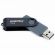Флеш-диск 16 GB SMARTBUY Twist USB 2.0, черный, SB016GB2TWK