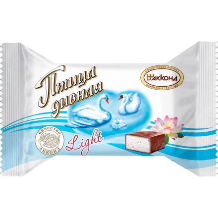 Конфеты Акконд Птица дивная Light, 500г