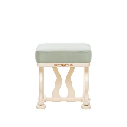 Банкетка Leset "Джульетта", Дуб шампань, V14 бирюзовый, Ткань Велюр