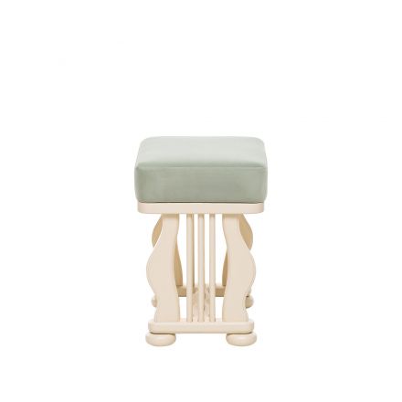 Банкетка Leset "Джульетта", Дуб шампань, V14 бирюзовый, Ткань Велюр