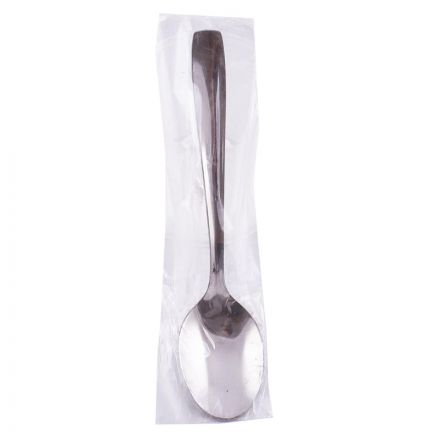 Ложка столовая нерж, 19,1см, Юта ТМ Appetite,12шт/уп (500 078 440)