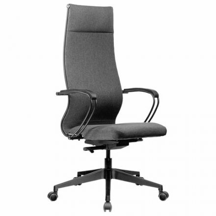 Кресло МЕТТА "ErgoLife" 10 B1-162K, пластик, синхромеханизм, ткань, темно-серое Кресло МЕТТА "ErgoLife" 10 B1-162K, пластик, синхромеханизм, ткань, темно-серое