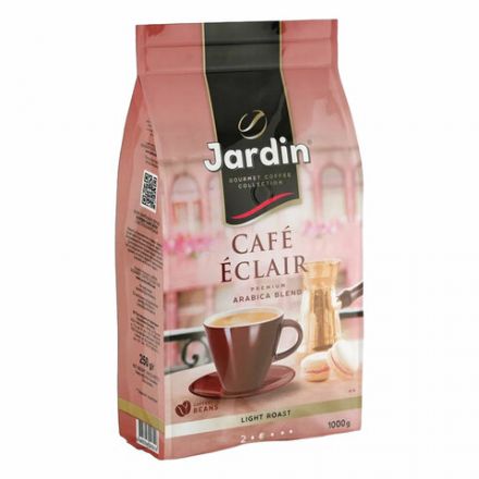 Кофе в зернах JARDIN "Cafe Eclair" 1 кг, 1628-06 Кофе в зернах JARDIN "Cafe Eclair" 1 кг, 1628-06
