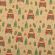 Бумага упаковочная подарочная новогодняя "Christmas Kraft", 70х100 см, 10 дизайнов ассорти, ЗОЛОТАЯ СКАЗКА, 592053
