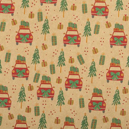 Бумага упаковочная подарочная новогодняя "Christmas Kraft", 70х100 см, 10 дизайнов ассорти, ЗОЛОТАЯ СКАЗКА, 592053 Бумага упаковочная подарочная новогодняя "Christmas Kraft", 70х100 см, 10 дизайнов ассорти, ЗОЛОТАЯ СКАЗКА, 592053