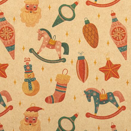 Бумага упаковочная подарочная новогодняя "Christmas Kraft", 70х100 см, 10 дизайнов ассорти, ЗОЛОТАЯ СКАЗКА, 592053 Бумага упаковочная подарочная новогодняя "Christmas Kraft", 70х100 см, 10 дизайнов ассорти, ЗОЛОТАЯ СКАЗКА, 592053
