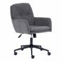 Кресло Гарда/Garda флок , серый, 29 Кресло Гарда/Garda флок , серый, 29