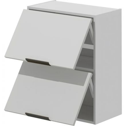 Шкаф SP_VOK полка 2-ой подъем вверх W2К_72_90 (068 Белый Альп)