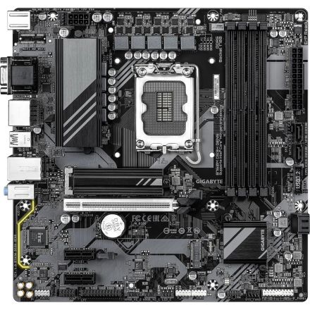 Материнская плата Gigabyte B760M DS3H GEN5, s1700, B760, 4xDDR5, mATX