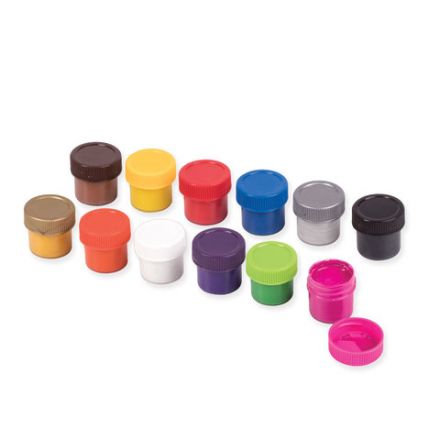 Гуашь ЮНЛАНДИЯ "ЮНЫЙ ВОЛШЕБНИК" 10+2 цвета (золотистый+серебристый) по 20 мл, 191517 Гуашь ЮНЛАНДИЯ "ЮНЫЙ ВОЛШЕБНИК" 10+2 цвета (золотистый+серебристый) по 20 мл, 191517