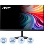 Монитор Acer 23,8 SB243YG0bi (UM.QS3CD.003) 16:9, IPS, FHD,120Hz,VGA,HDMI Монитор Acer 23,8 SB243YG0bi (UM.QS3CD.003) 16:9, IPS, FHD,120Hz,VGA,HDMI