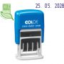Датер автоматический пластиковый Colop S120 Bank мини (шрифт 3.8 мм, месяц обозначается цифрами) Датер автоматический пластиковый Colop S120 Bank мини (шрифт 3.8 мм, месяц обозначается цифрами)