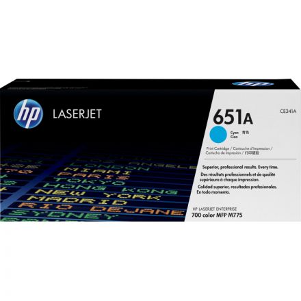 Картридж лазерный HP 651A CE341A гол. для СLJ Enterprise 700