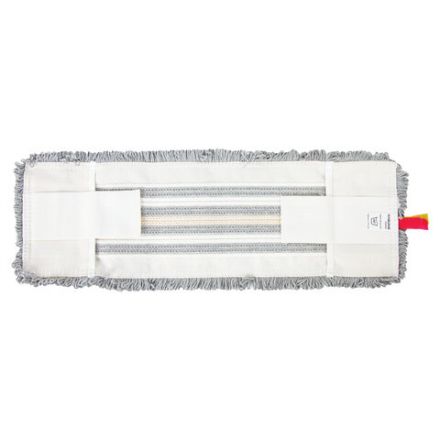 Насадка МОП плоская для швабры/держателя 50 см, ТИП У/К, хлопок/микрофибра, СЕРАЯ, LAIMA EXPERT, 606630 Насадка МОП плоская для швабры/держателя 50 см, ТИП У/К, хлопок/микрофибра, СЕРАЯ, LAIMA EXPERT, 606630