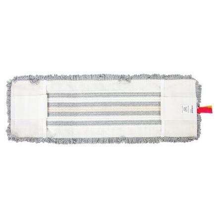 Насадка МОП плоская для швабры/держателя 50 см, ТИП У/К, хлопок/микрофибра, СЕРАЯ, LAIMA EXPERT, 606630 Насадка МОП плоская для швабры/держателя 50 см, ТИП У/К, хлопок/микрофибра, СЕРАЯ, LAIMA EXPERT, 606630