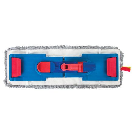 Насадка МОП плоская для швабры/держателя 50 см, ТИП У/К, хлопок/микрофибра, СЕРАЯ, LAIMA EXPERT, 606630 Насадка МОП плоская для швабры/держателя 50 см, ТИП У/К, хлопок/микрофибра, СЕРАЯ, LAIMA EXPERT, 606630