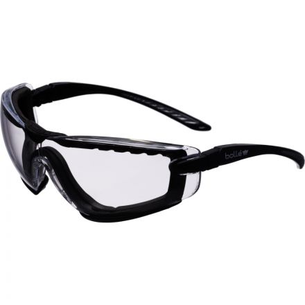 Очки открытые Bolle COBRA, clear дужки и обтюратор PLATINUM (COBFTPSI)