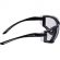 Очки открытые Bolle COBRA, clear дужки и обтюратор PLATINUM (COBFTPSI)