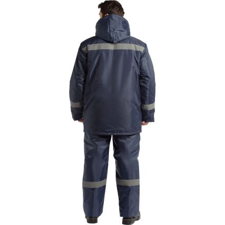 Костюм зим муж (куртка, пк) з48 синий 112-116/158-164 Костюм зим муж (куртка, пк) з48 синий 112-116/158-164