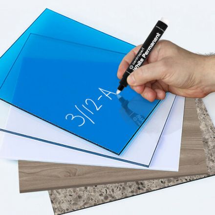 Маркер перманентный БЕЛЫЙ CENTROPEN, круглый наконечник, 2,5 мм, блистер, 8586, 5 8586 6000 Маркер перманентный БЕЛЫЙ CENTROPEN, круглый наконечник, 2,5 мм, блистер, 8586, 5 8586 6000