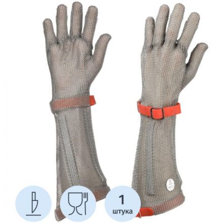 Перчатка кольчужная Certaflex Prima (отворот 190 мм) CP1905008M р.M Перчатка кольчужная Certaflex Prima (отворот 190 мм) CP1905008M р.M