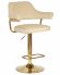 Стул барный DOBRIN CHARLY GOLD, бежевый велюр (MJ9-10) Стул барный DOBRIN CHARLY GOLD, бежевый велюр (MJ9-10)
